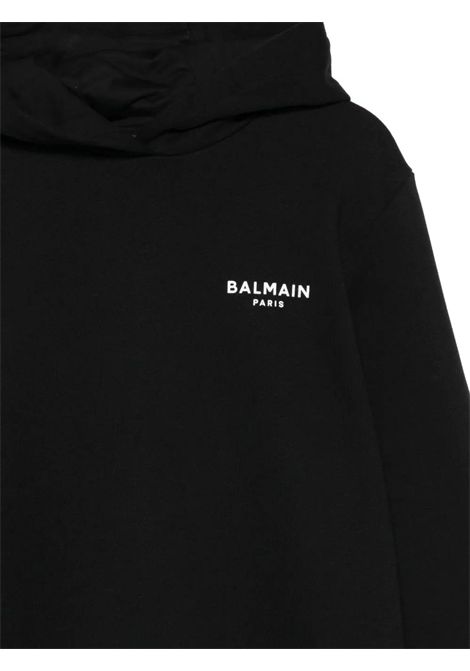 Felpa con logo BALMAIN KIDS | BY4Q00 Z3183930BC